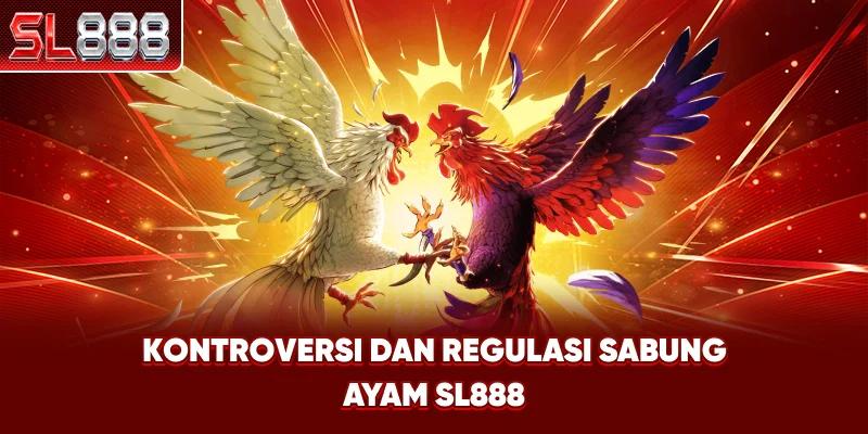 Kontroversi dan Regulasi Sabung Ayam SL888