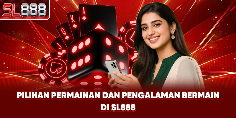 Pilihan Permainan dan Pengalaman Bermain di SL888